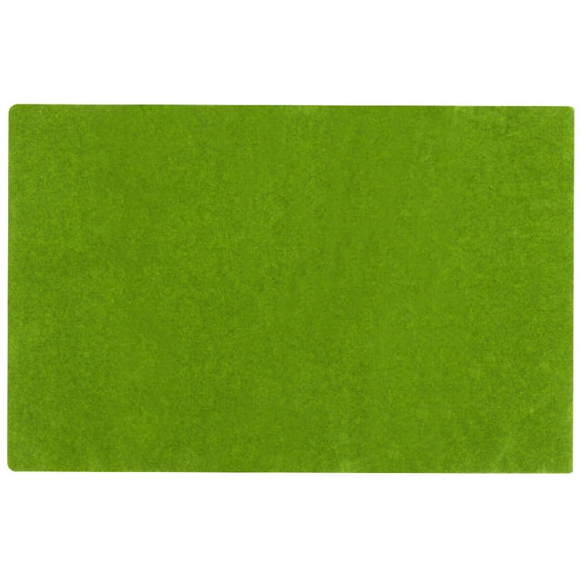 MasteelfCA DIY Lawn Turf Paper Lawn Fake Grass Mat Building Train Sand Table Model Material