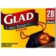 thumbnail image 2 of Glad Large Drawstring - 30 Gallon - 28 Count, 2 of 2