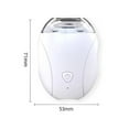 thumbnail image 3 of Electric Baby Nails Trimmer Quiet Rechargeable File Tool Safe Infant Toddler Nails Care, 3 of 8