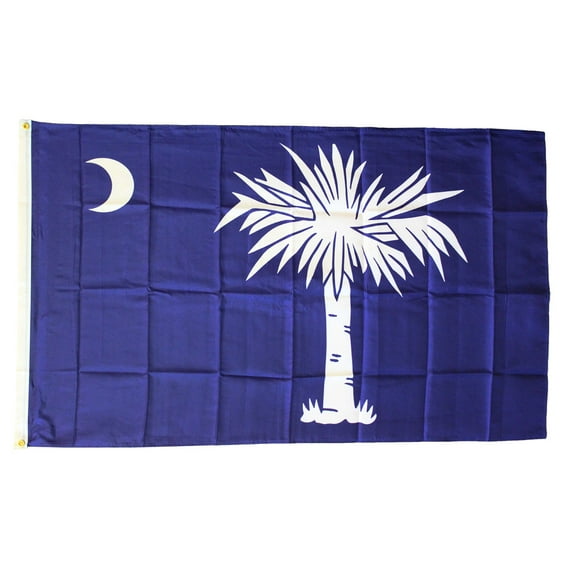 South Carolina - 3'X5' Polyester Flag