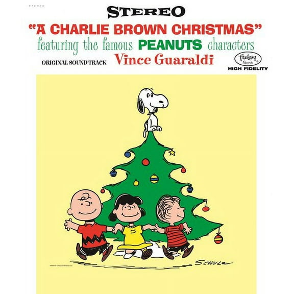 Vince Guaraldi - A Charlie Brown Christmas (Deluxe Edition) - Christmas Music - CD