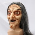 thumbnail image 1 of Máscara de bruja vieja Fivean Pabeny M001 para adultos unisex, 1 of 2