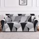 thumbnail image 1 of Fundas de sofá elásticas para sala de estar, cubierta geométrica para sillón Loveseat, para esquina en forma de L, necesita pedir 2 piezas, 1 of 4