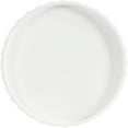 thumbnail image 6 of Lissi Decorative Round Tray with Wavy Design; 16 Inch Diameter; White; Modern Scalloped Circle Serving Tray for Coffee Table Ottoman; Dining Table; or Entryway Catch-All Tray, 6 of 7