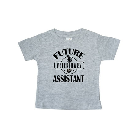 

Inktastic Vet Future Veterinary Assistant Gift Baby Boy or Baby Girl T-Shirt