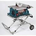 thumbnail image 2 of Bosch Tools TS2100 Universally Adaptable Gravity-Rise Table Saw Stand, Blue, 2 of 3
