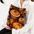 thumbnail image 6 of Thanksgiving Pumpkin Pie Velvet Decorative Throw Pillow Inserts - Set of 2, Chair Pillow Covers - Unique Patterns, 16x16, 18x18, 20x20 Inches for Home Decor & More, 6 of 6