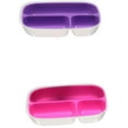 thumbnail image 4 of Munchkin Splash 2-Pack Divided Plates with Grip - multi, one size, 4 of 4
