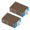 Small vertical versi, variant on Misright Parrots Corrugated Cardboard Perches Station Cage Mounted Bird Stand Bird