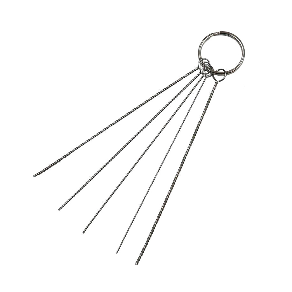 1 Set Airbrush Spray Nozzle Cleaning Repairing Tool Kit Needle & Brush Set Cleaner 1