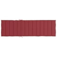thumbnail image 5 of vidaXL Patio Cushion Garden Outdoor Sun Lounger Chair Cushion Oxford Fabric, 5 of 8
