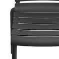 thumbnail image 6 of Rylan Indoor and Outdoor Stackable Chair - Black - Set of 2, 6 of 7
