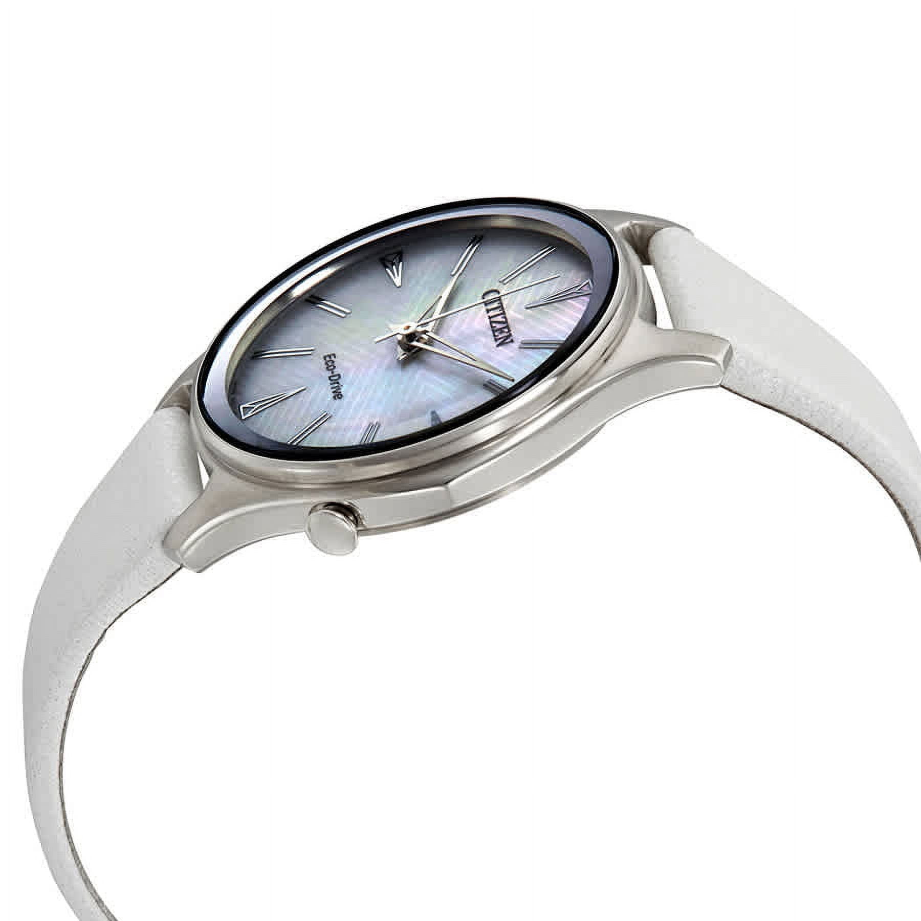 Citizen Eco Drive Modena Women s Watch EM0590 03D Walmart