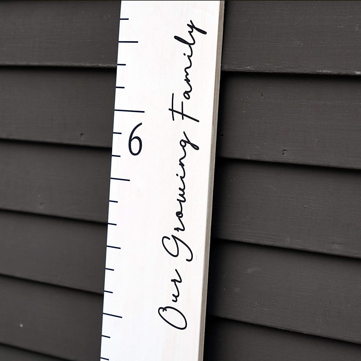 White Wash Growth Chart