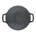 thumbnail image 4 of Parrilla coreana de aluminio para barbacoa, parrilla redonda de estilo coreano, parrilla coreana, placa redonda universal para barbacoa coreana, diseñada para la perfección, 4 of 12