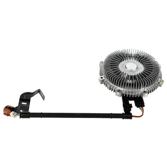 SCITOO Fan Clutch Electric Cooling Fan Parts Compatible with 2006-2011 for Ford Explorer 2007-2010 Ford Explorer Sport Trac 2006-2010 Mercury Mountaineer