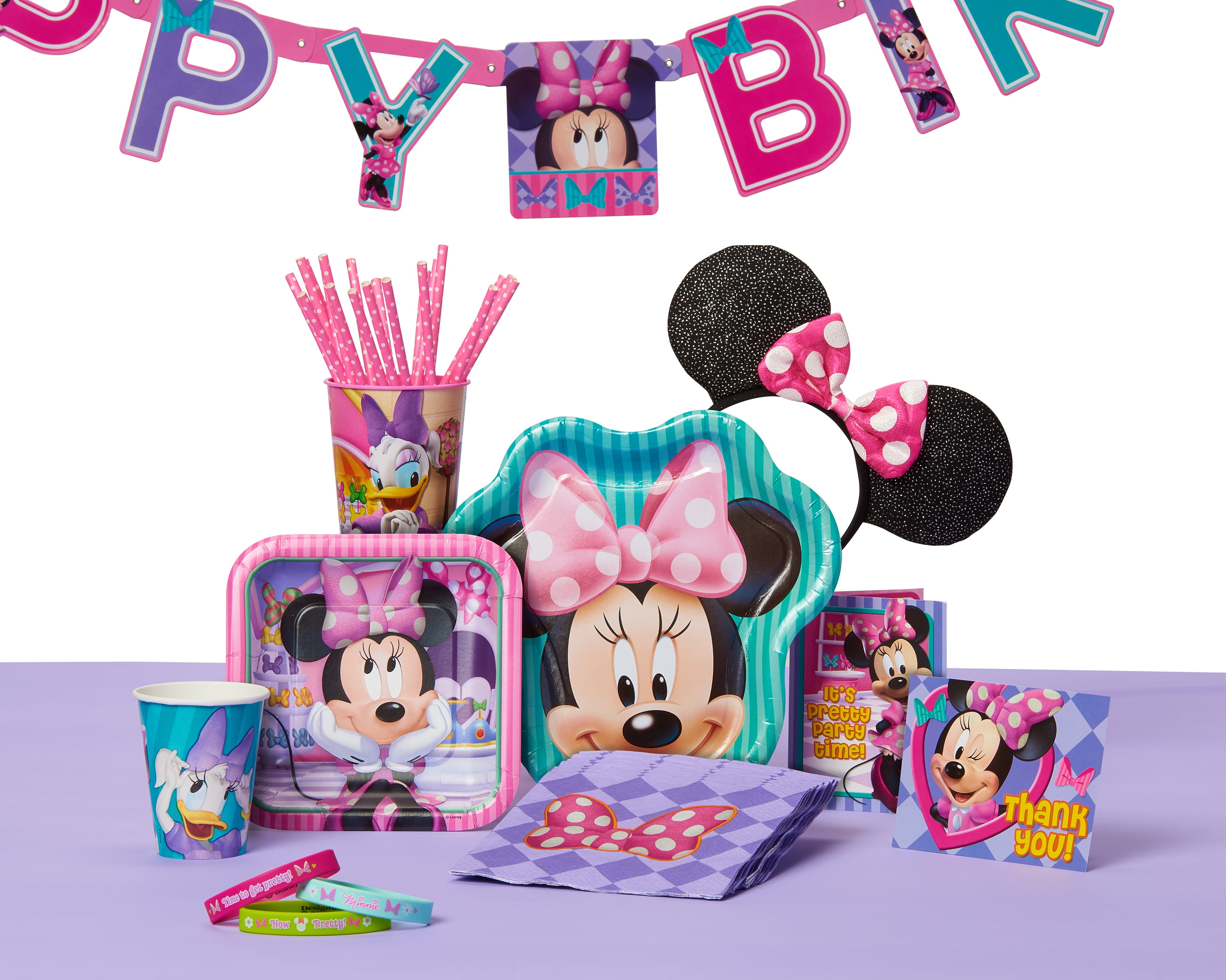  Minnie  Mouse  Party  Supplies  Walmart com