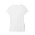 thumbnail image 3 of US Army Star Logo Black Chest Print Womens Tri Blend V-neck T-Shirt, Large White, 3 of 3