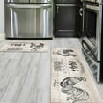thumbnail image 5 of Farmhouse Rooster Kitchen Rug Set,Country Rustic Rooster Kitchen Rugs with Rubber Backing,Throw Rugs Washable for Kitchen Sink,Laundry Room,Standing Desk,Indoor Rooster Kitchen Decor, 5 of 6