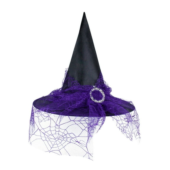 TEDOYE Toddler Decorative Props Adult Headdress Hat Witch Children Hat Baseball Caps Cute Wear, One Size