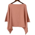 thumbnail image 6 of Bovxnpu Womens Maternity Shirts Maternity Nursing Scarf Cotton Muslin Shawl Cover Up Casual Sleepwear, 6 of 7