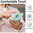 thumbnail image 6 of Compatible with Redmi Note 12 Pro Plus Case Silicone Liquid Dark Green, Soft Smooth Touch for Xiaomi Redmi Note 12 Pro Plus Phone Case Silicone Shockproof Thin Cover (Blue), 6 of 15