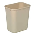 thumbnail image 4 of Highmark Wastebasket, 7 Gallons, 15 1/4in.H x 10 1/2in.W x 14 1/2in.D, Beige, WB0190, 4 of 4