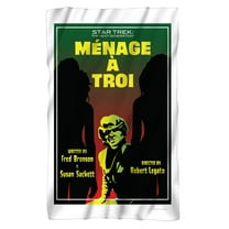Star Trek TNG Season 3 Episode 24 Fleece Blanket (36x58)