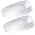 thumbnail image 1 of Gel de Silicona Aumento de la Altura del Zapato Plantillas Talón Insertar Almohadilla Más Alto Levantar 2CM, 1 of 4