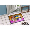 thumbnail image 4 of Carolines Treasures APH9063MAT Dalmatians Tapis Intérieur Ou Extérieur Collation Time, 18 x 27 Po., 4 of 4