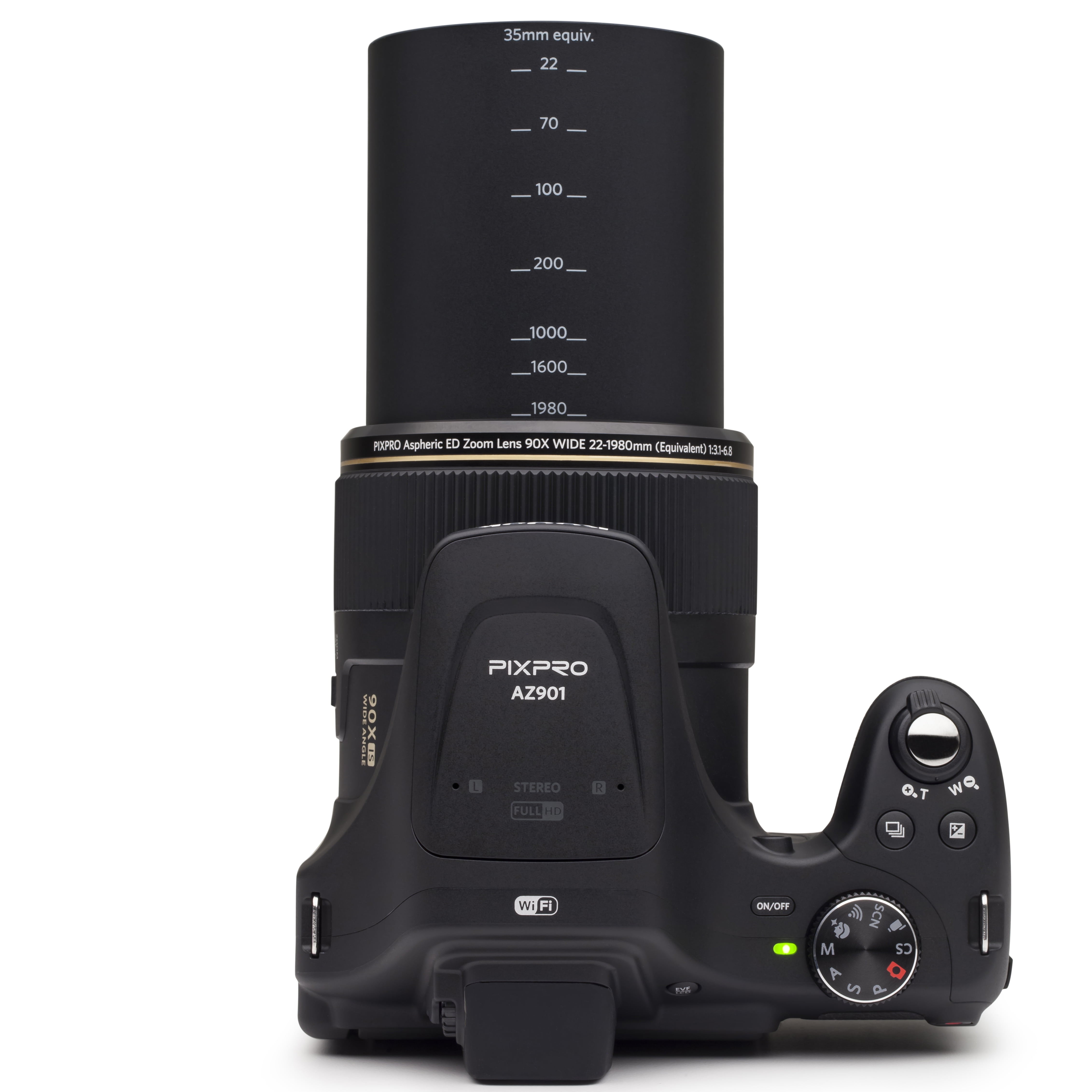 Kodak PIXPRO AZ901 Easy Share WiFi Camera, 16MP, 90x Optical Zoom