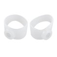 thumbnail image 3 of 1 Pair Silicone Magnetic Toe Rings Soft Reduce Body Fat High Elastic, 3 of 9