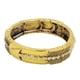 thumbnail image 2 of Cristales moda brazalete encanto metal pulsera abrigo pulsera brazalete dorado, 2 of 9