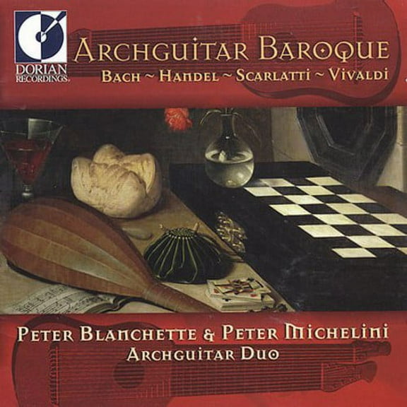 Archguitar Duo - Archguitar Baroque - Music & Performance - CD