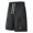Black, variant on Paiwinds Men’s Solid Color Casual Sporty Shorts With Elastic Waist And Multiple Pockets Workstyle Five-Pocket Shorts Drawstring Adjustable Fit For Outdoor Hiking Everyday Wear