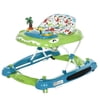 Dream On Me Baby Steps Activity Walker, Easy to Fold Baby Walker, Blue