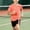 Orange, variant on SGFCWSX Boys 2 Piece Athletic Outfits Summer Quick Dry Short Sleeve T Shirt Shorts Sports Set for Kids Gray Size 4T