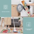 thumbnail image 6 of Pioneer Flower Floral Print Pattern Kitchen Rugs Sets Of 3,Kitchen Runner Rugs Non Skid Washable,Decorative Kitchen Floor Mats for Kitchen,Sink,Laundry,17"x30"+ 17"x47" + 17"x59", 6 of 6