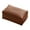 Brown, variant on Tissue Box Holder Rectangular Organizer Desk Dispenser PU Leather Material for Bathroom Bedroom Car
