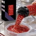 thumbnail image 7 of Halloween Craft Glitter 1.76 Ounces Red Iridescent for Party Decorations Nail Art Modeling Material Tumblers Resin Holiday Diy Projects, 7 of 7