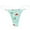 Mint Green, variant on Women's Panties G String Thongs for Women - T Back and Low Rise Hipster Underwear Design for Modern Women