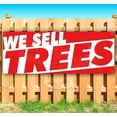 thumbnail image 1 of We Sell Trees 13 oz Vinyl Banner With Metal Grommets, 1 of 4