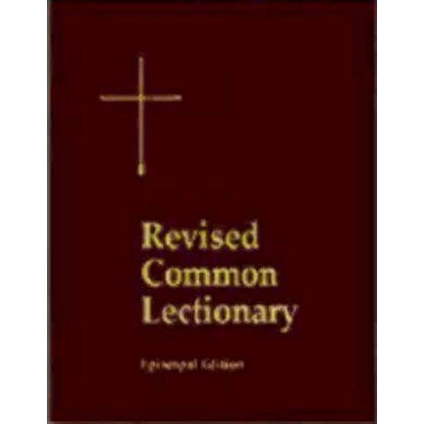 Revised Common Lectionary Lectern Edition Years A, B, C, and Holy