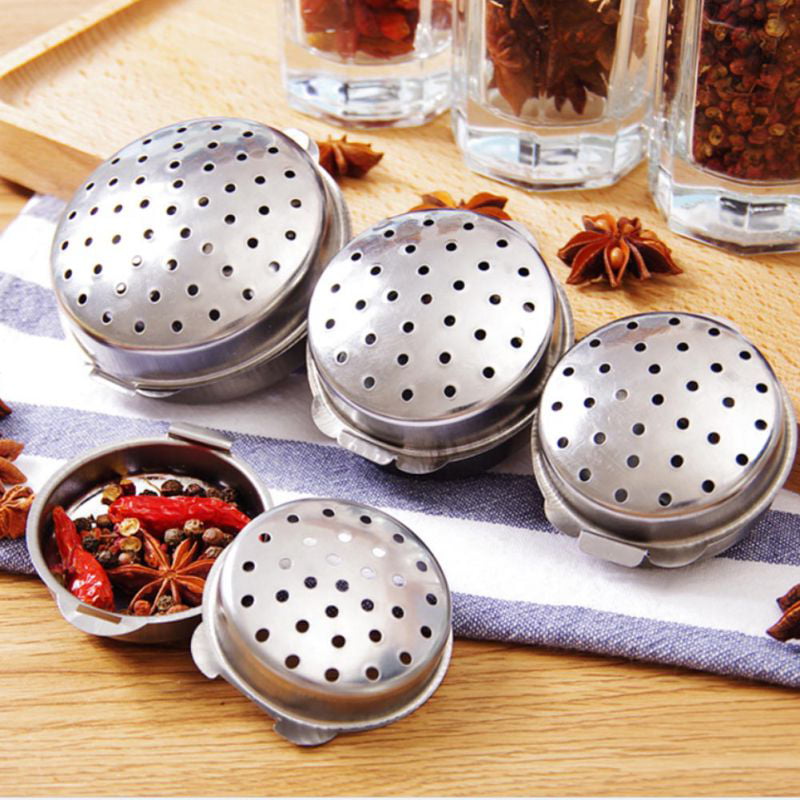 Seasoning Box Stainless Steel Soup Ball Kitchen Gadget Home Kitchen Din S_ft
