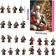 thumbnail image 3 of ECPECAD 2D Christmas Countdown Hole Fun Christmas Box Gift 24Pcs, 3 of 4