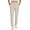 Beige, variant on Womens Business Casual Pants Stretch Travel Pants On Airplane with Zipper Pockets Dressy Slacks Golf Work Office Black M