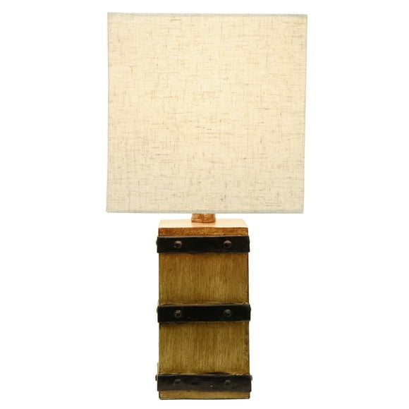 Décor Therapy TL15456 Table Lamp, Borden Brown