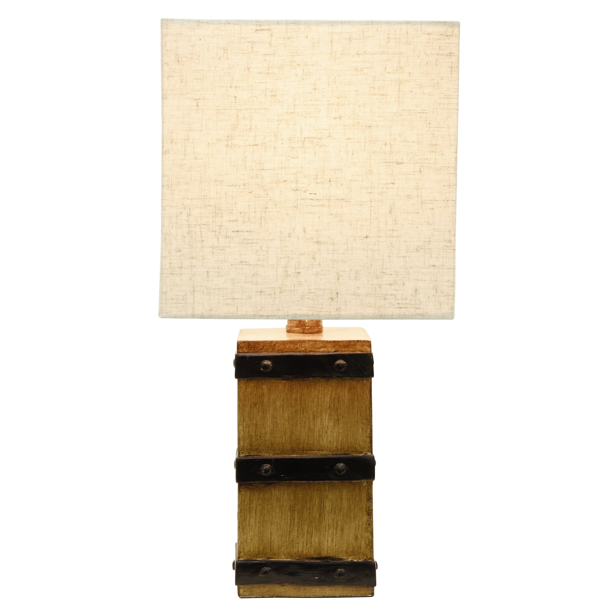 Campbell Square Barrel Accent Lamp