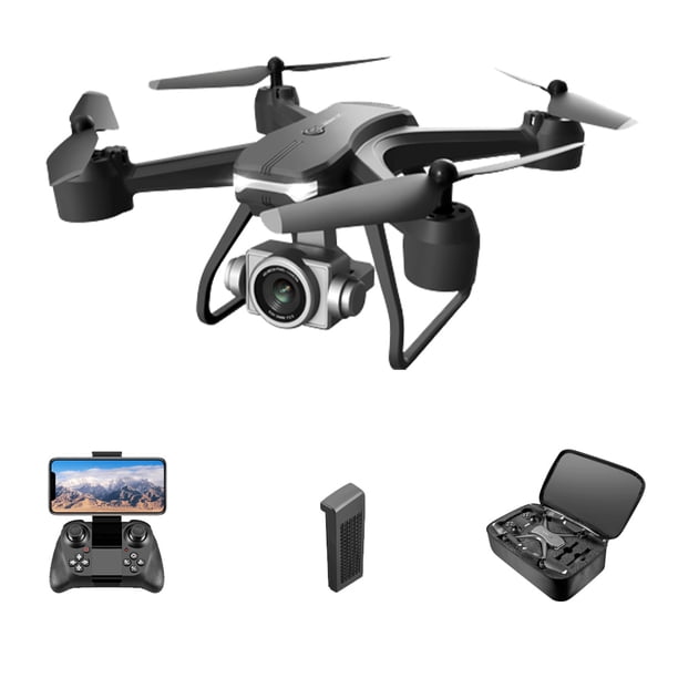 4K HD Aircraft Toy 6-axis RC Drone Toys 2.4GHz Regalo para niños y niñas (batería 1) Ehuebsd libre de BPA