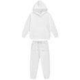 thumbnail image 2 of Unisex Kids' and Toddlers' Modern Sweatsuit Set, 2 Piece Hooded Outfit, Pack of 2, 2 of 3
